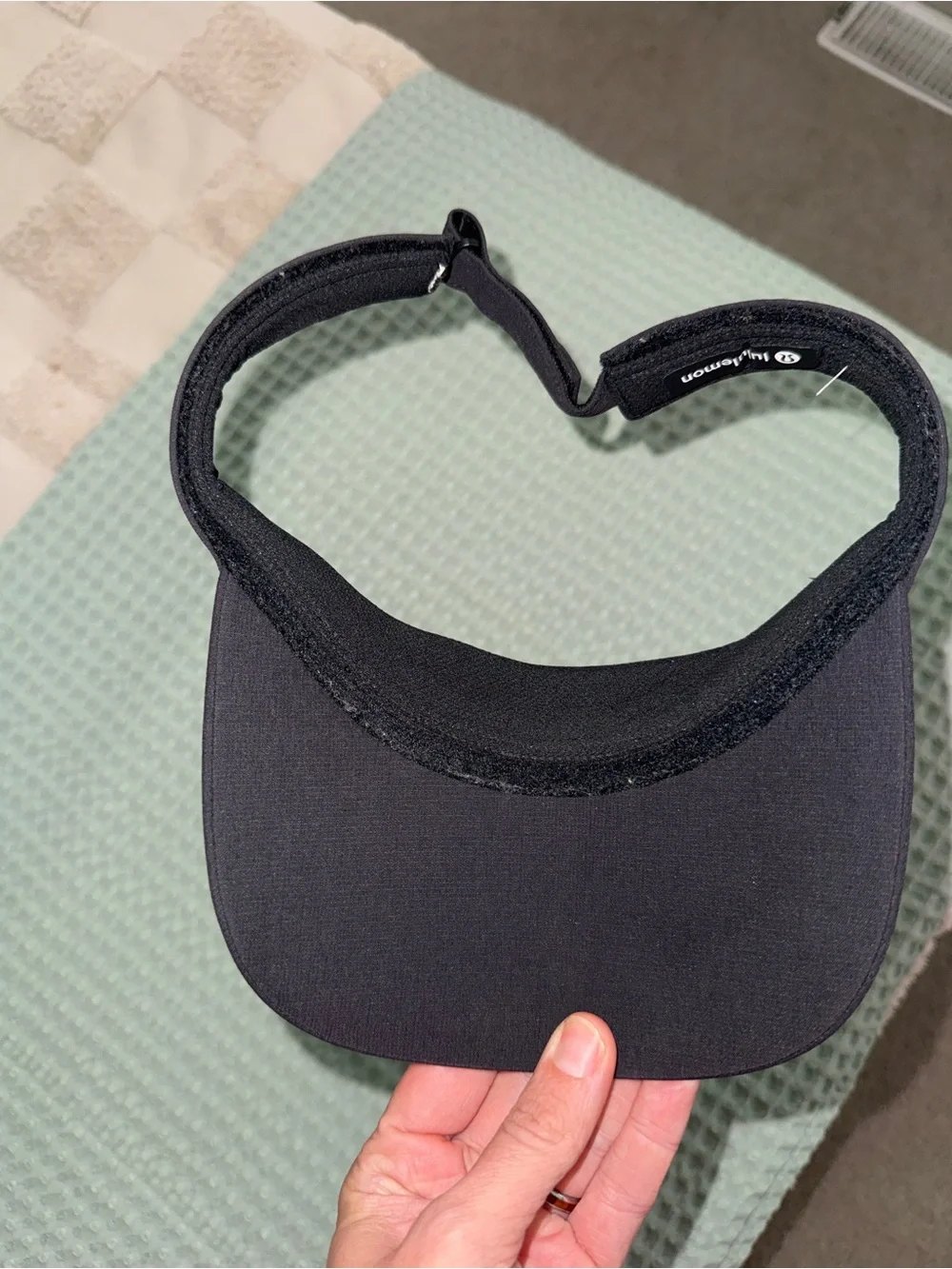lululemon athletica Black Performance Visor